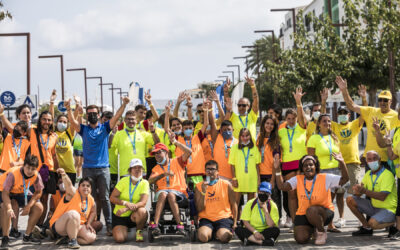Santa Eulària Ibiza Marathon junto a APNEEF y su «Programa de Marcha Asistida»